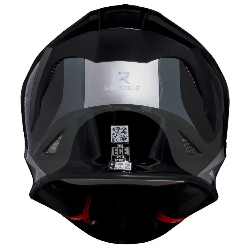 Casco X-Sports V151 Bramdo Black