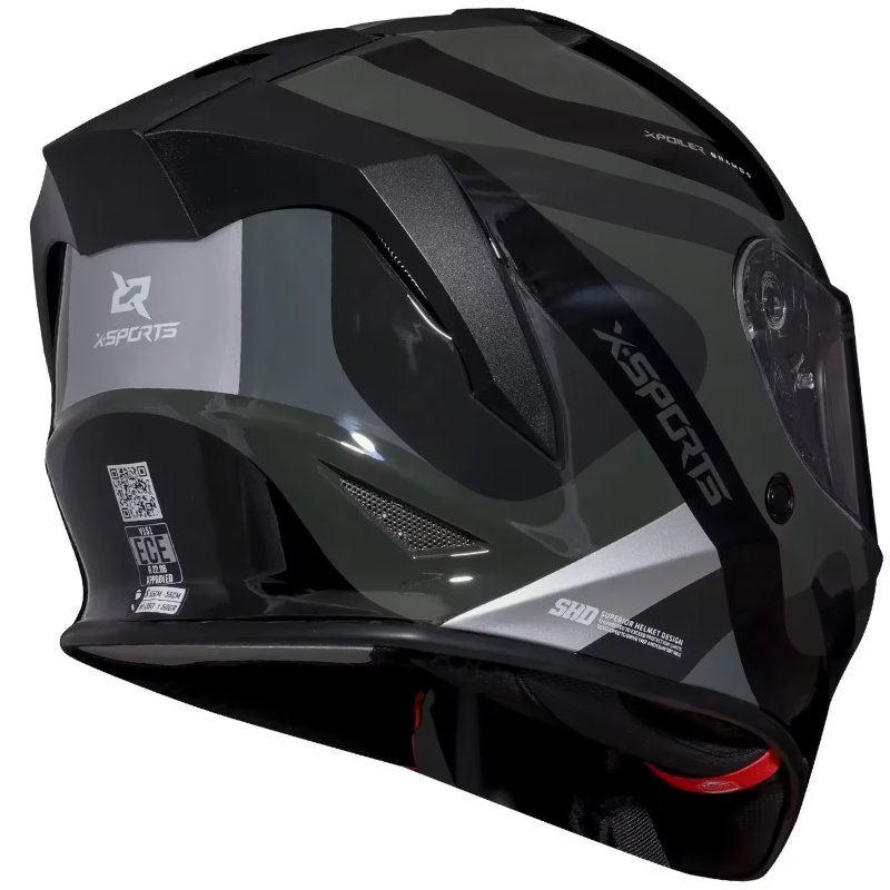 Casco X-Sports V151 Bramdo Black