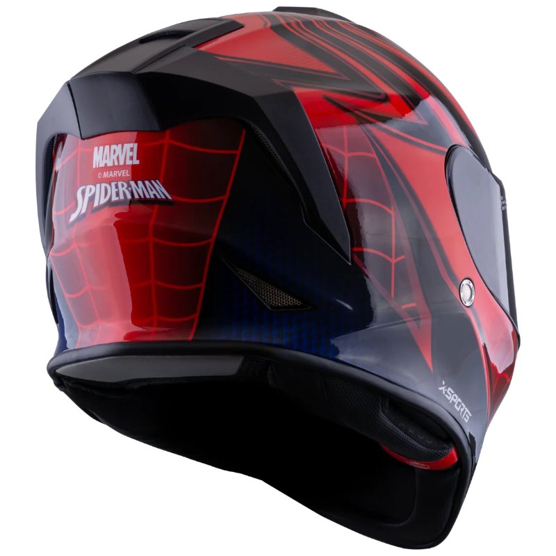 Casco X-Sports V151 Marvel Spider-Man V2.0