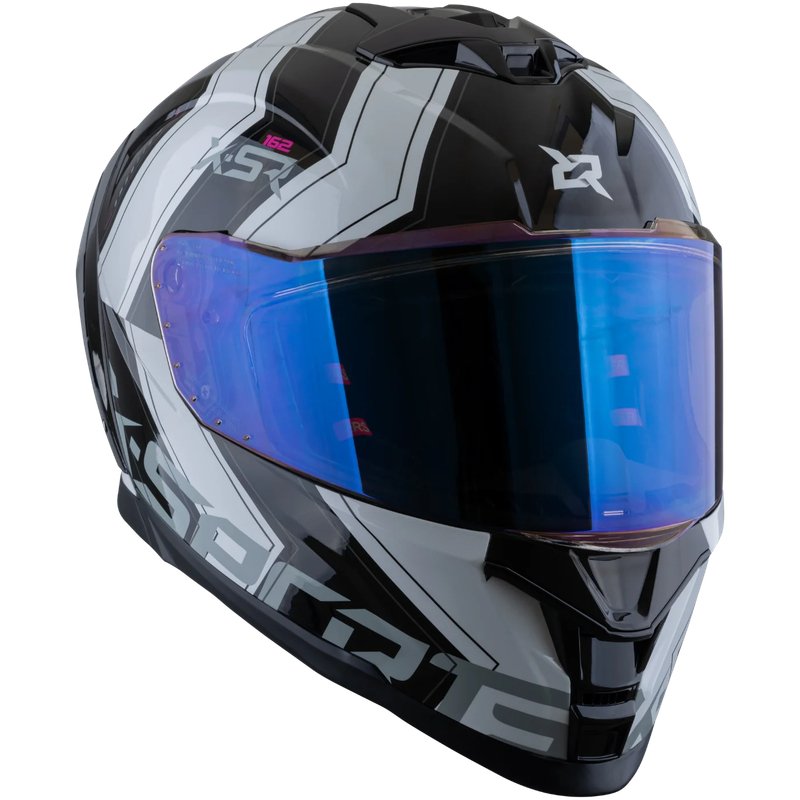 Casco X-Sports X-162 Ampreium White