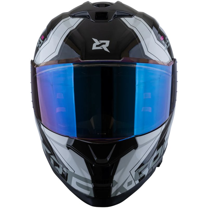 Casco X-Sports X-162 Ampreium White