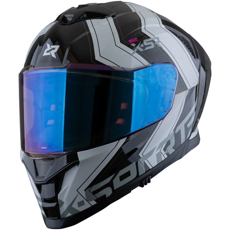 Casco X-Sports X-162 Ampreium White