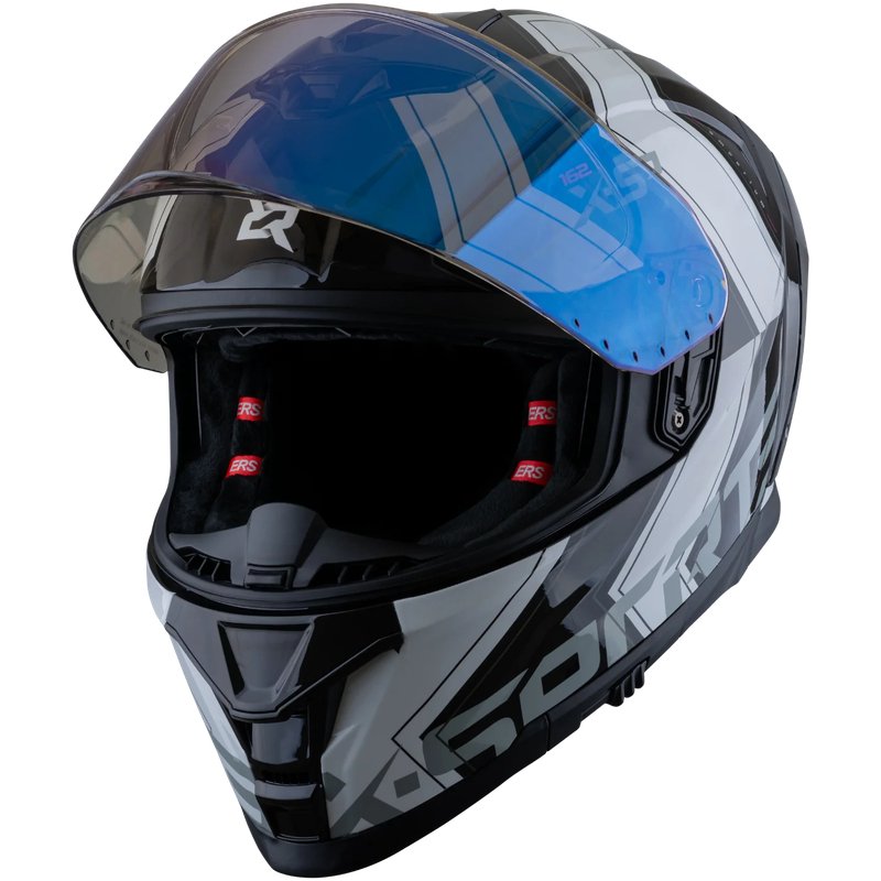 Casco X-Sports X-162 Ampreium White