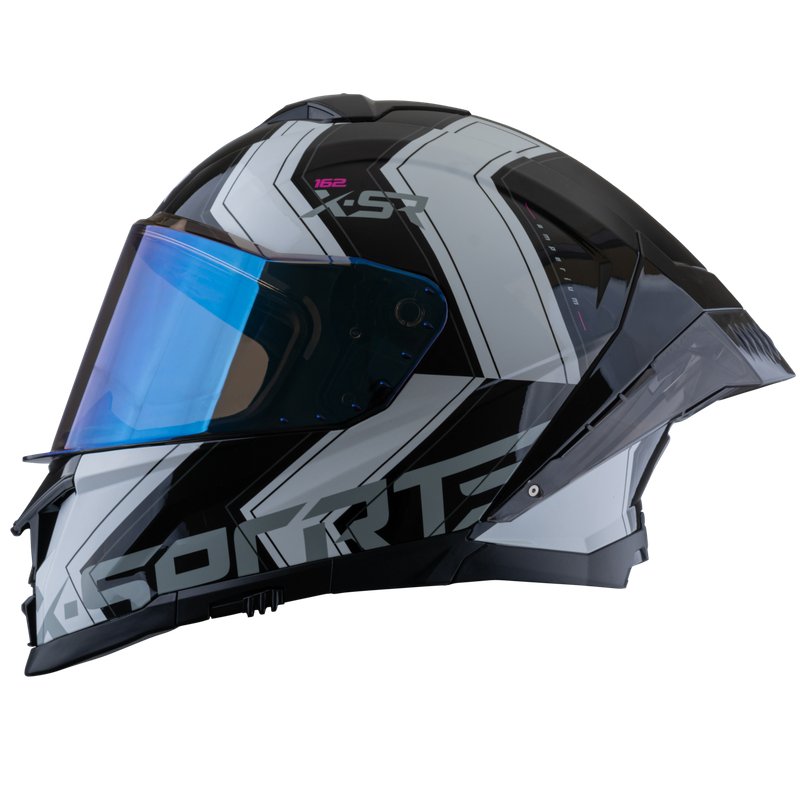 Casco X-Sports X-162 Ampreium White