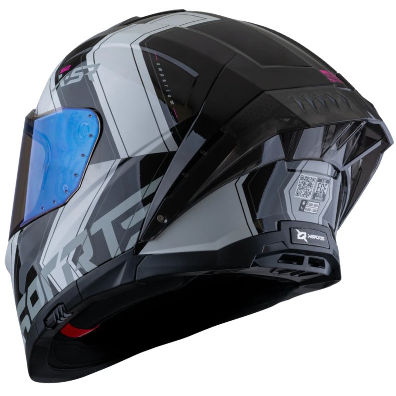 Casco X-Sports X-162 Ampreium White