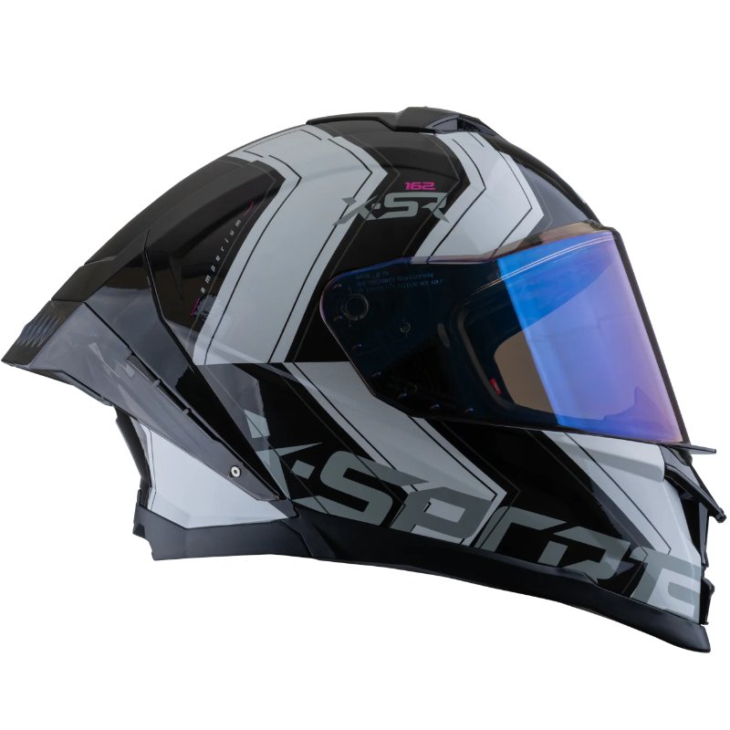 Casco X-Sports X-162 Ampreium White