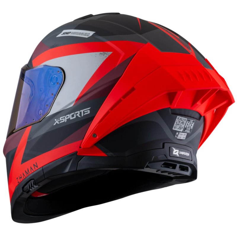 Casco X-Sports X-162 Zhaman Orange