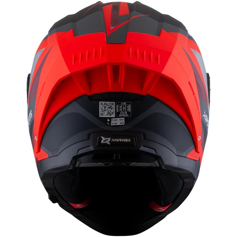 Casco X-Sports X-162 Zhaman Orange