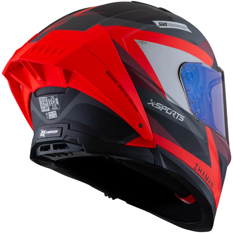 Casco X-Sports X-162 Zhaman Orange